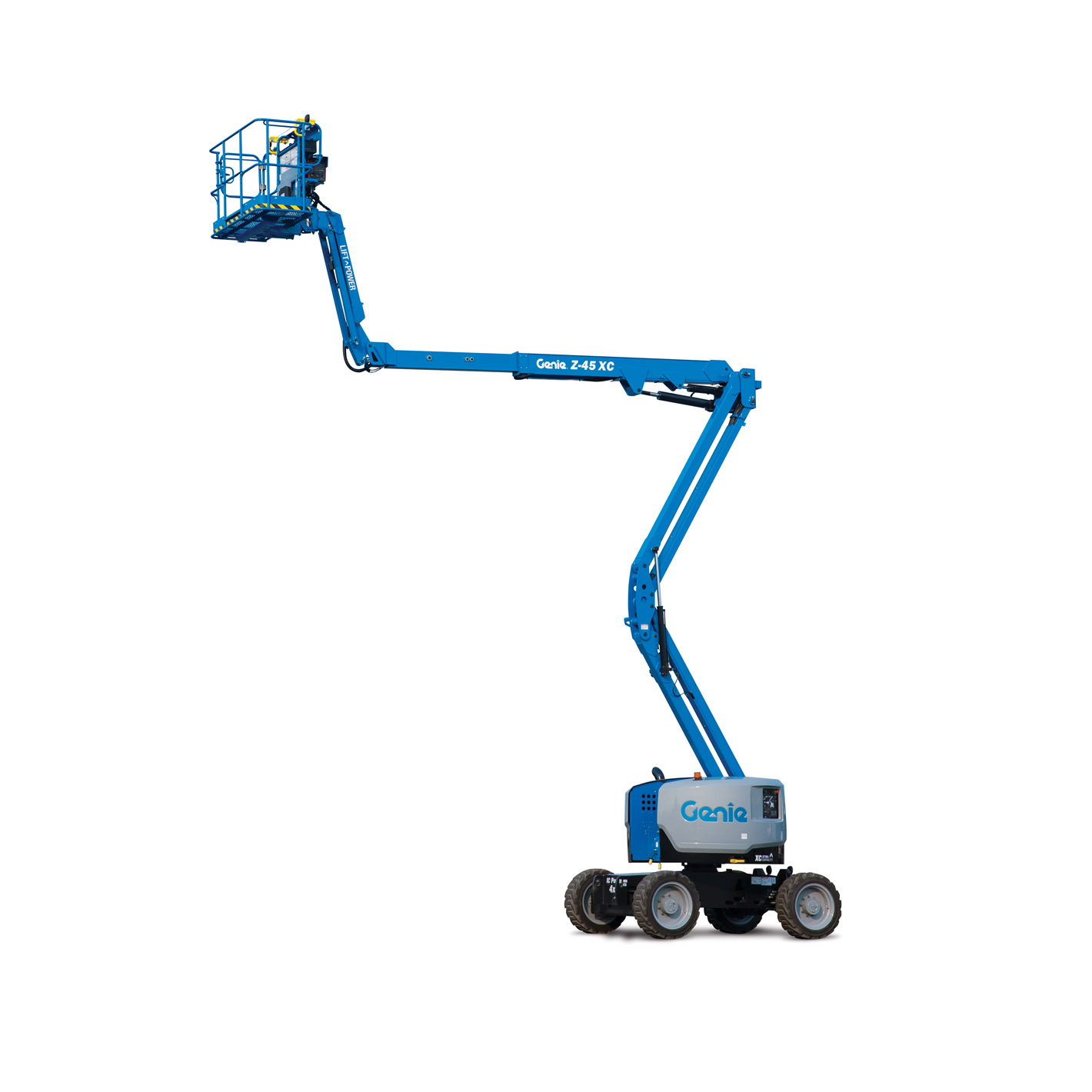 45 ft, Electric, Articulating Boom Lift For Rent