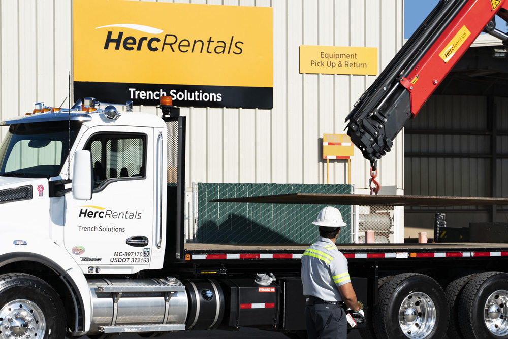 Equipment Rental Solutions Herc Rentals